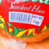 Berei ham in die oond