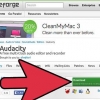 Handmatige outomatiese instel met audacity