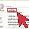 Gebruik hutsmerke op twitter