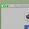 Vee die kas in mac os x uit