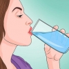 Maak die geluid van 'n waterdruppel met jou mond