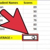 Hoe om die gemiddelde en standaardafwyking in excel 2007 te bereken