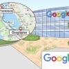 Besoek google se hoofkwartier