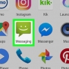 Kyk na die knipbord op android