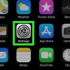 Hoe om die google maps-kompas op iphone of ipad te kalibreer
