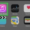 Kyk na die saldo van 'n itunes-geskenkbewys