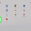 Stel 'n android-tablet se slotpatroon terug