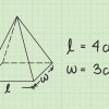 Bereken die volume van 'n piramide