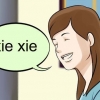 Dankie iemand in chinees