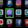 Blokkeer iemand in viber op 'n iphone of ipad