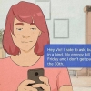 Vra iemand vir geld via die toepassing of sms