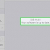 Maak imessage op icloud oop