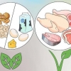 Tel gewig op as jy vegetaries eet