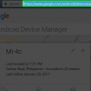 Breek by jou geslote android-toestel in