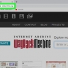 Gebruik internet archive se wayback machine