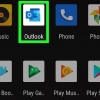 Sinkroniseer jou kalender met outlook op android