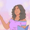 Tree soos 'n prinses op