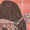 Haal jou dreadlocks uit