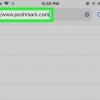 Verander jou gebruikersnaam op poshmark op 'n iphone of ipad