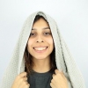 Draai jou hare in 'n handdoek toe