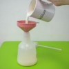 Maak jou hare reg met melk