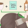 Kleur jou hare met tee, koffie en kruie