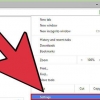 Verander jou tuisblad in chrome