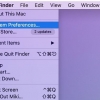 Vind jou ip-adres op 'n mac