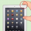 Skakel jou ipad heeltemal af