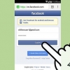 Verander jou profielfoto op facebook mobile