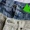 Gee jou jeans 'n verslete voorkoms