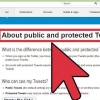 Maak jou twitter-rekening privaat