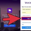 Verander jou yahoo mail-wagwoord
