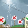 Beskerm jouself tydens donderstorms