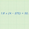 Skakel kelvin om na fahrenheit of celsius