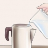Koffie sit in 'n perkolator