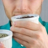 Koffiebonen branden