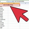 Sorteer kolomme alfabeties in microsoft excel