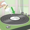 Raak ontslae van skrape op musiekplate