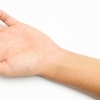 Die toepassing van latex-grimering