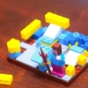 Skoonmaak van lego