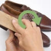 Skoonmaak van leerskoene