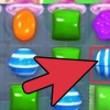 Bereik vlak 77 in candy crush saga