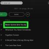 Voeg liedjies by iemand anders se spotify-snitlys op 'n mac of rekenaar