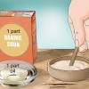 Verwyder gom van plastiek