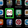 Vee verskeie e-posse in gmail op iphone of ipad uit