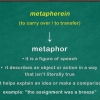 Metafore gebruik