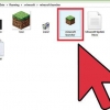 Herinstalleer minecraft