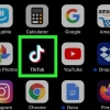 Sny musiek in 'n tiktok-video op 'n iphone of ipad