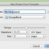 Komponeer musiek met garageband